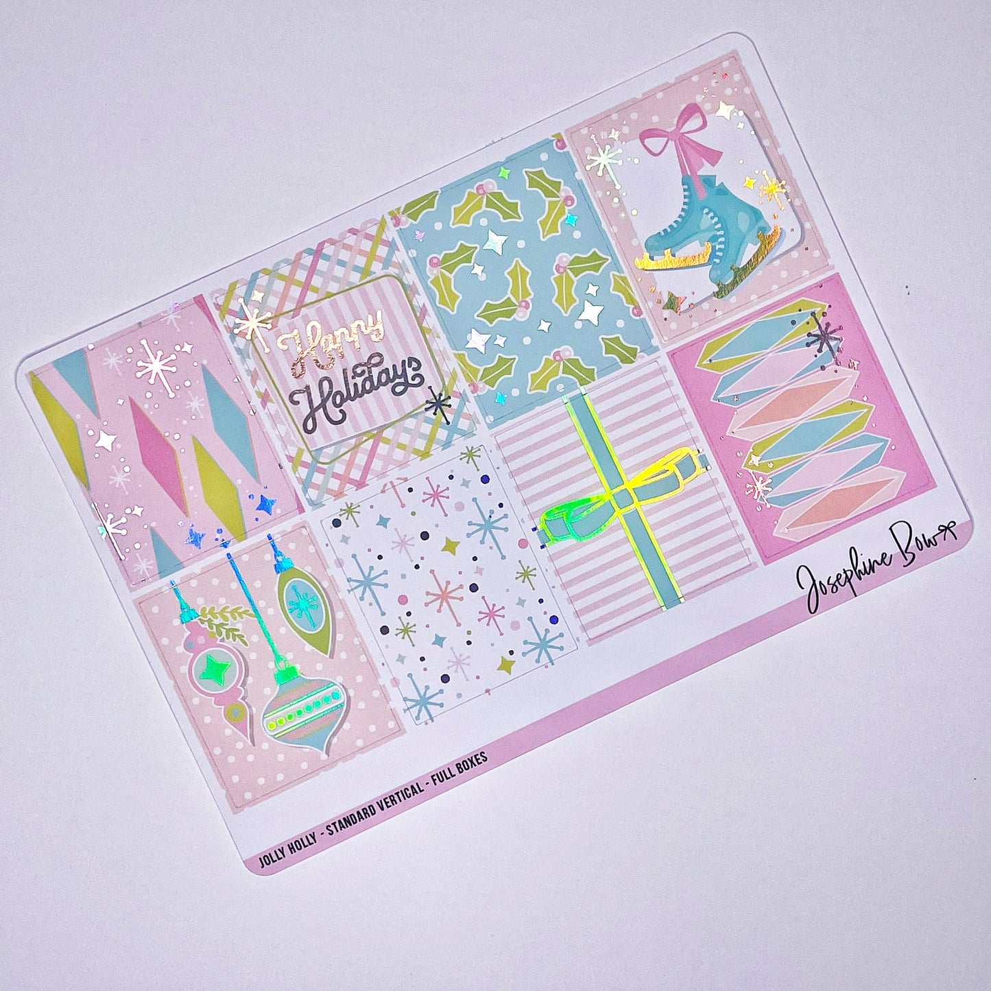 Jolly Holly | Standard Vertical Kit