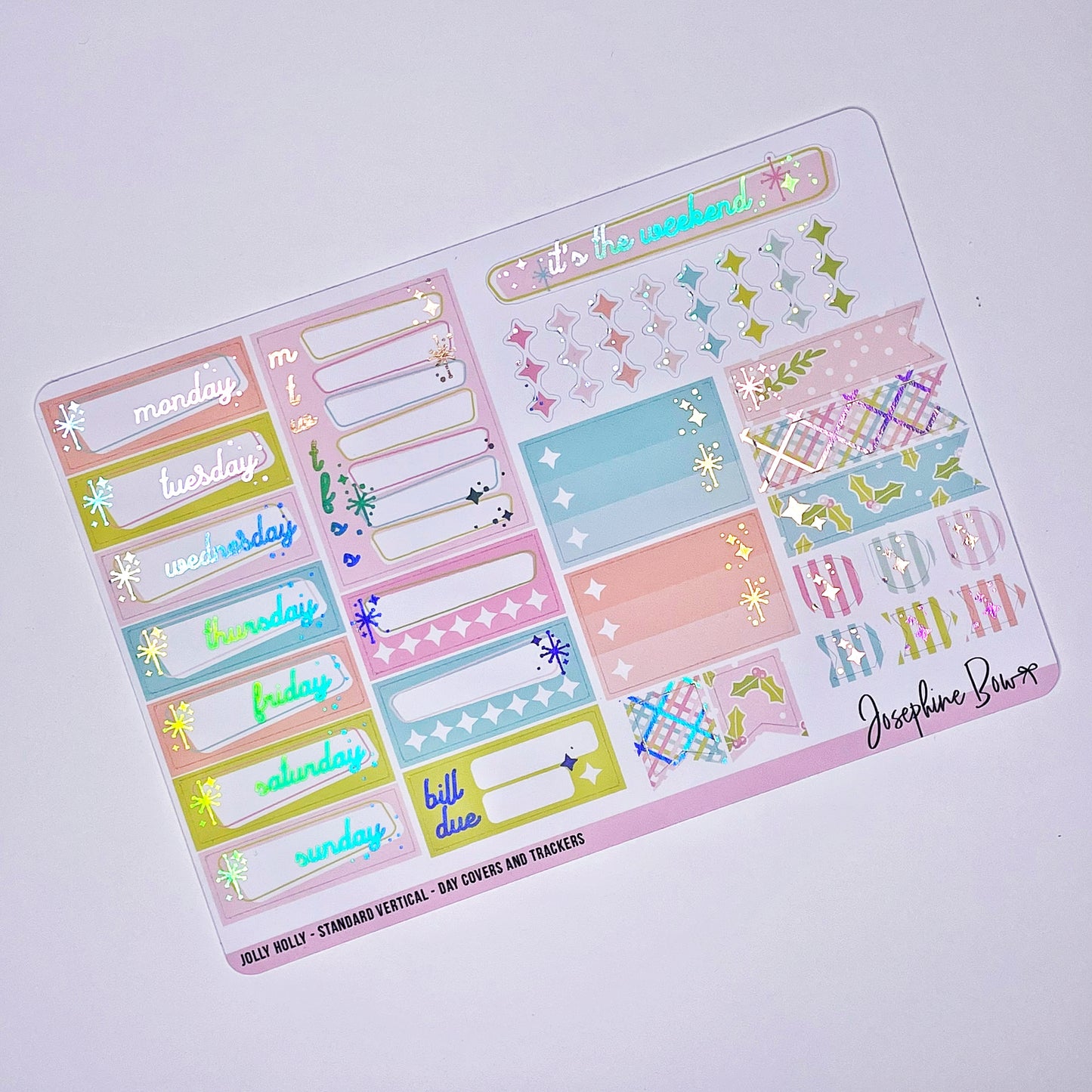 Jolly Holly | Standard Vertical Kit