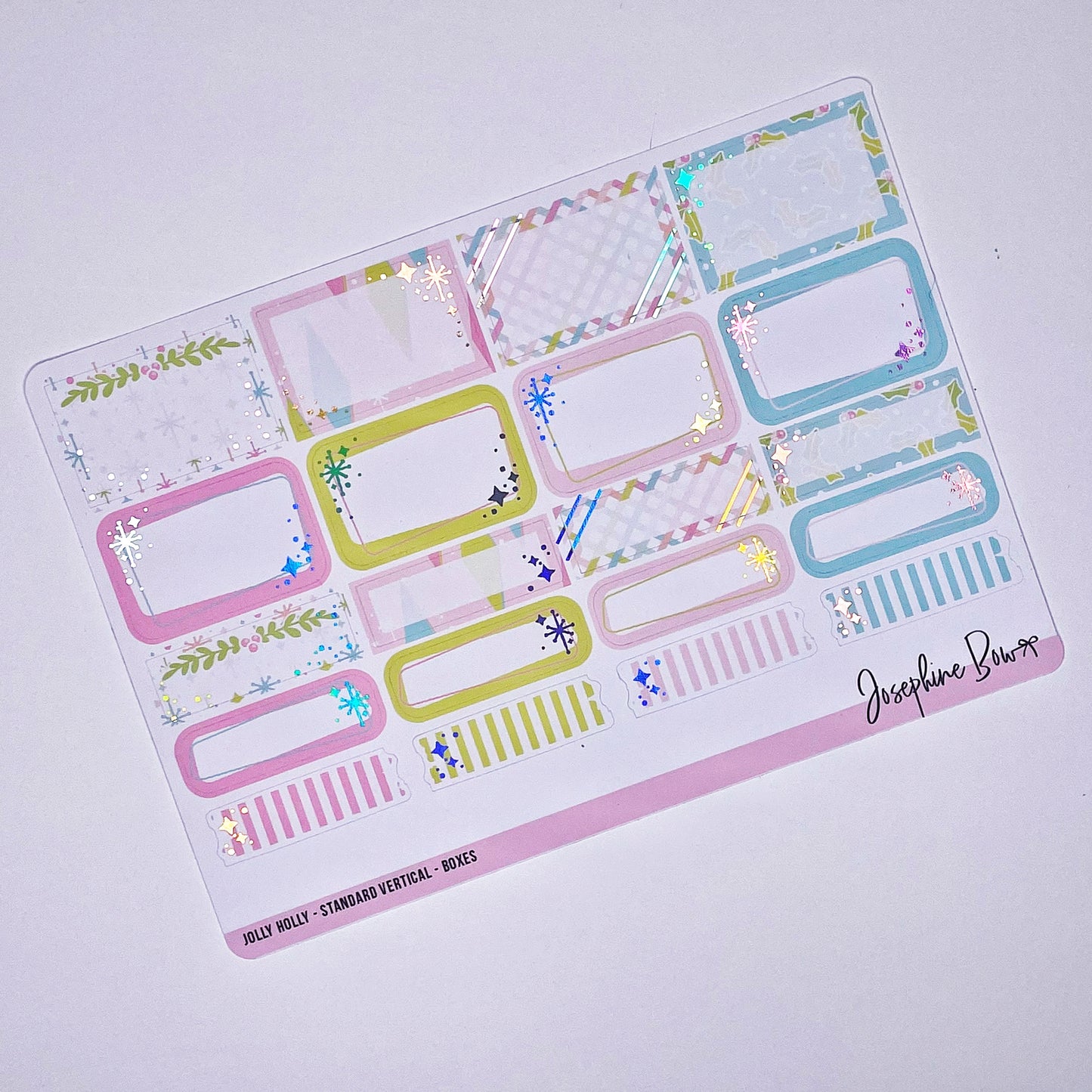 Jolly Holly | Standard Vertical Kit