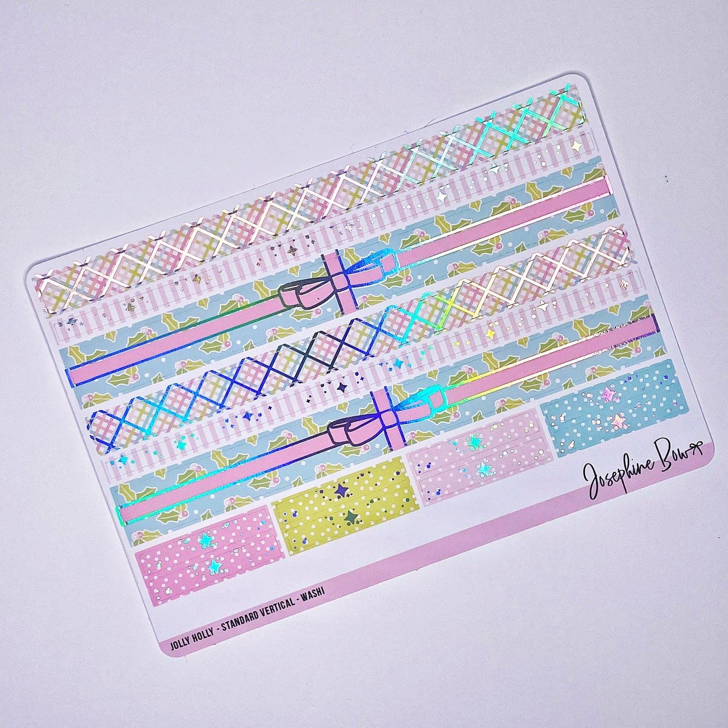 Jolly Holly | Standard Vertical Kit