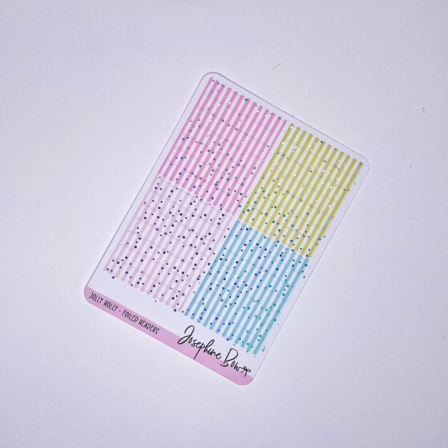 Jolly Holly | Standard Vertical Kit