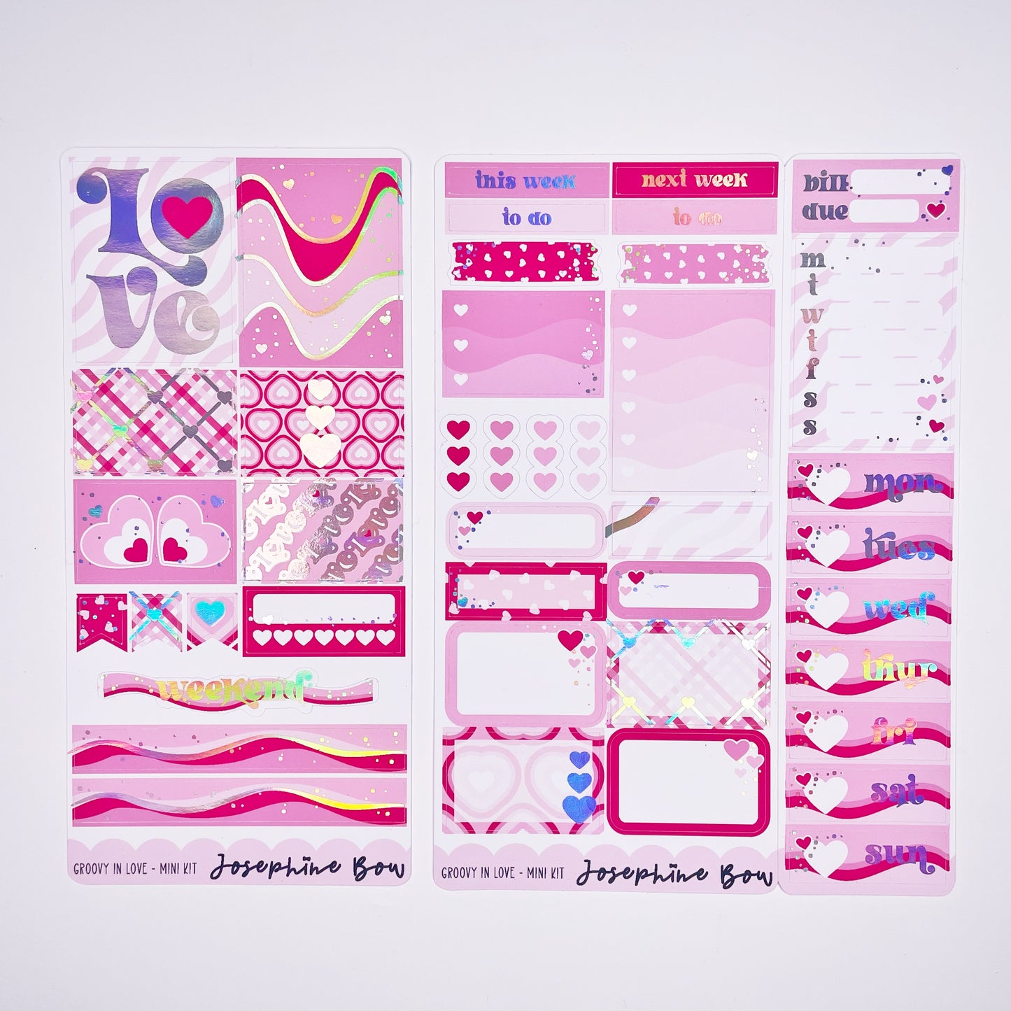 Groovy In Love | Mini Kit