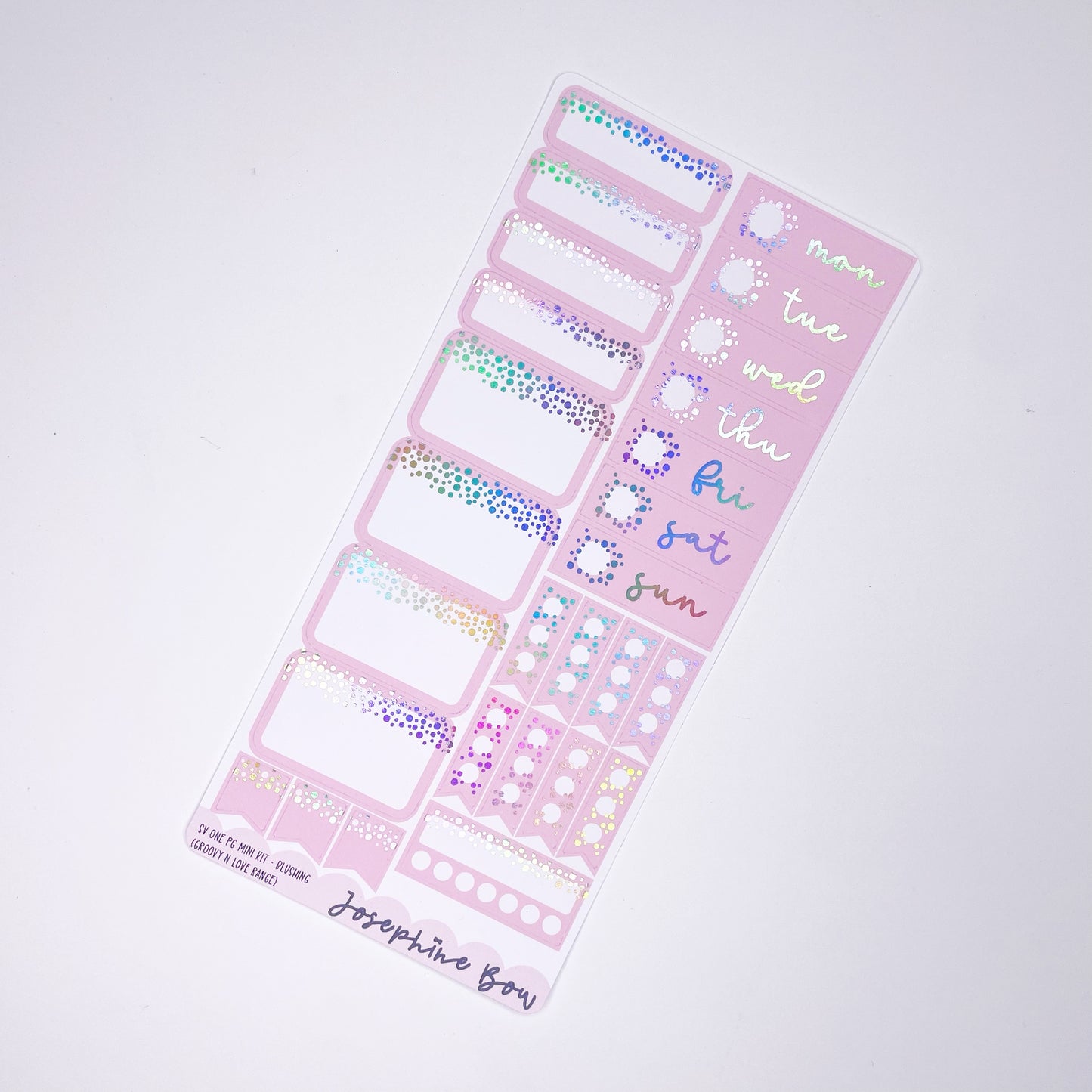 Groovy In Love | One Page Functional Kit