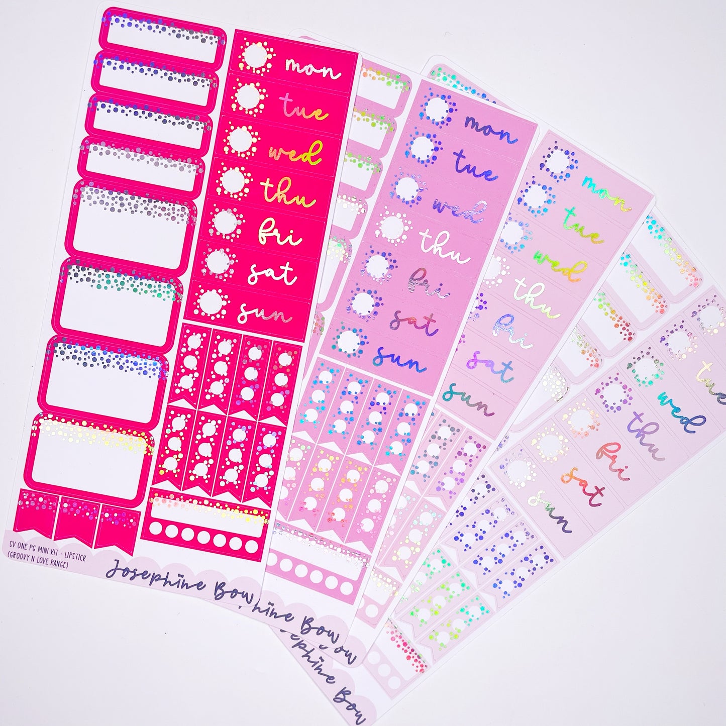 Groovy In Love | One Page Functional Kit