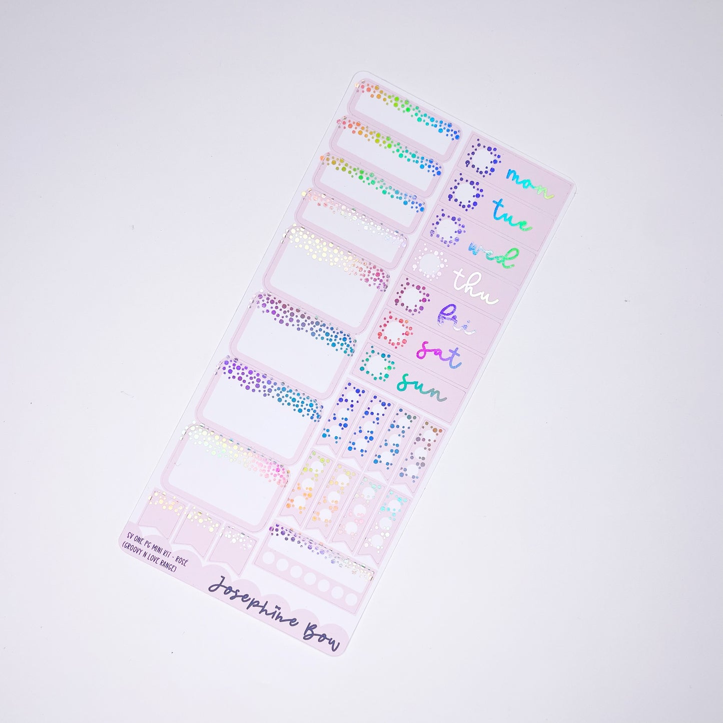 Groovy In Love | One Page Functional Kit