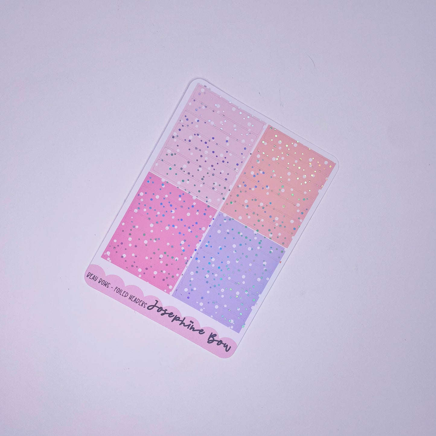 Beau Bows | Standard Vertical Kit