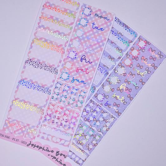 Beau Bows | One Page Printed Functional Kit