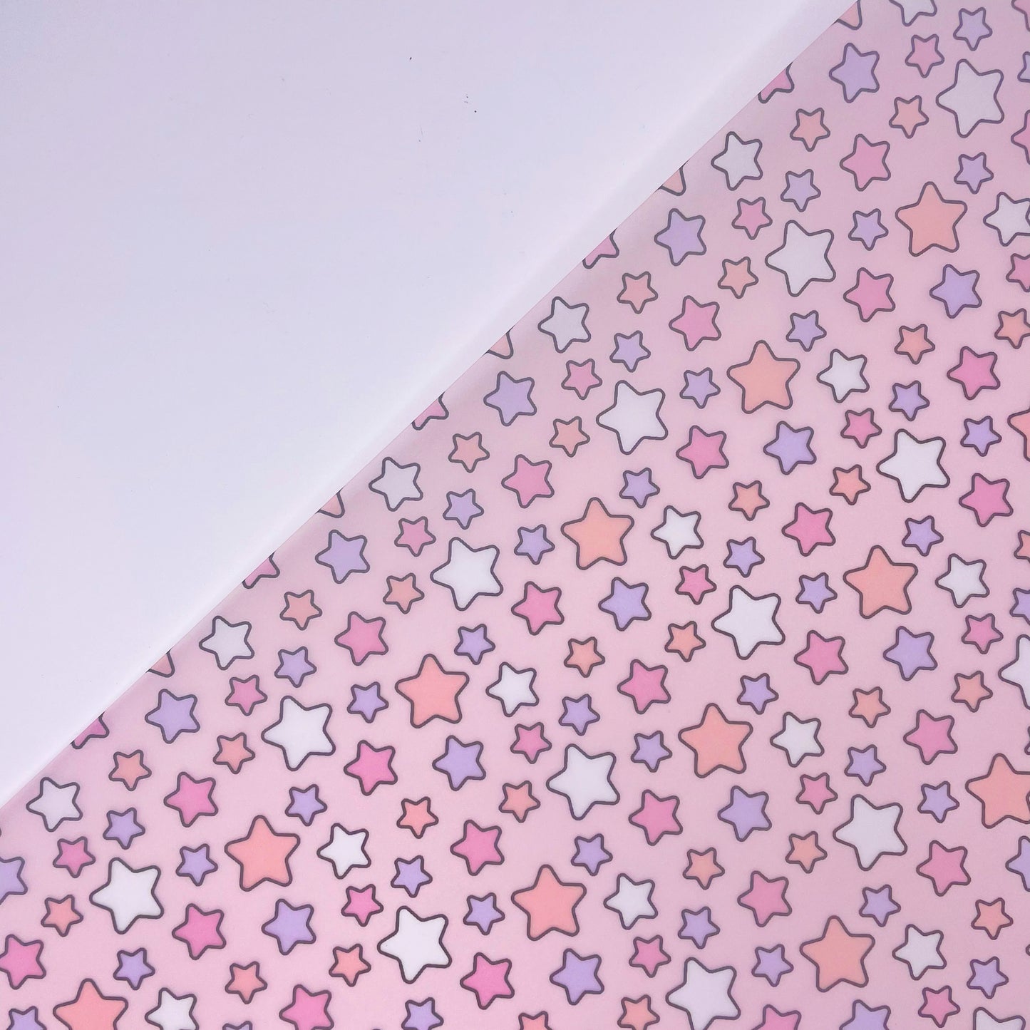 Beau Bows | Star Print Vellum & Acetate