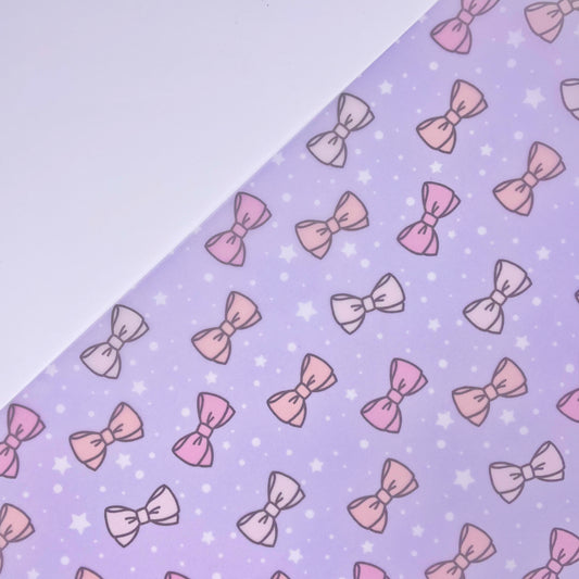 Beau Bows | Bow Print Vellum & Acetate