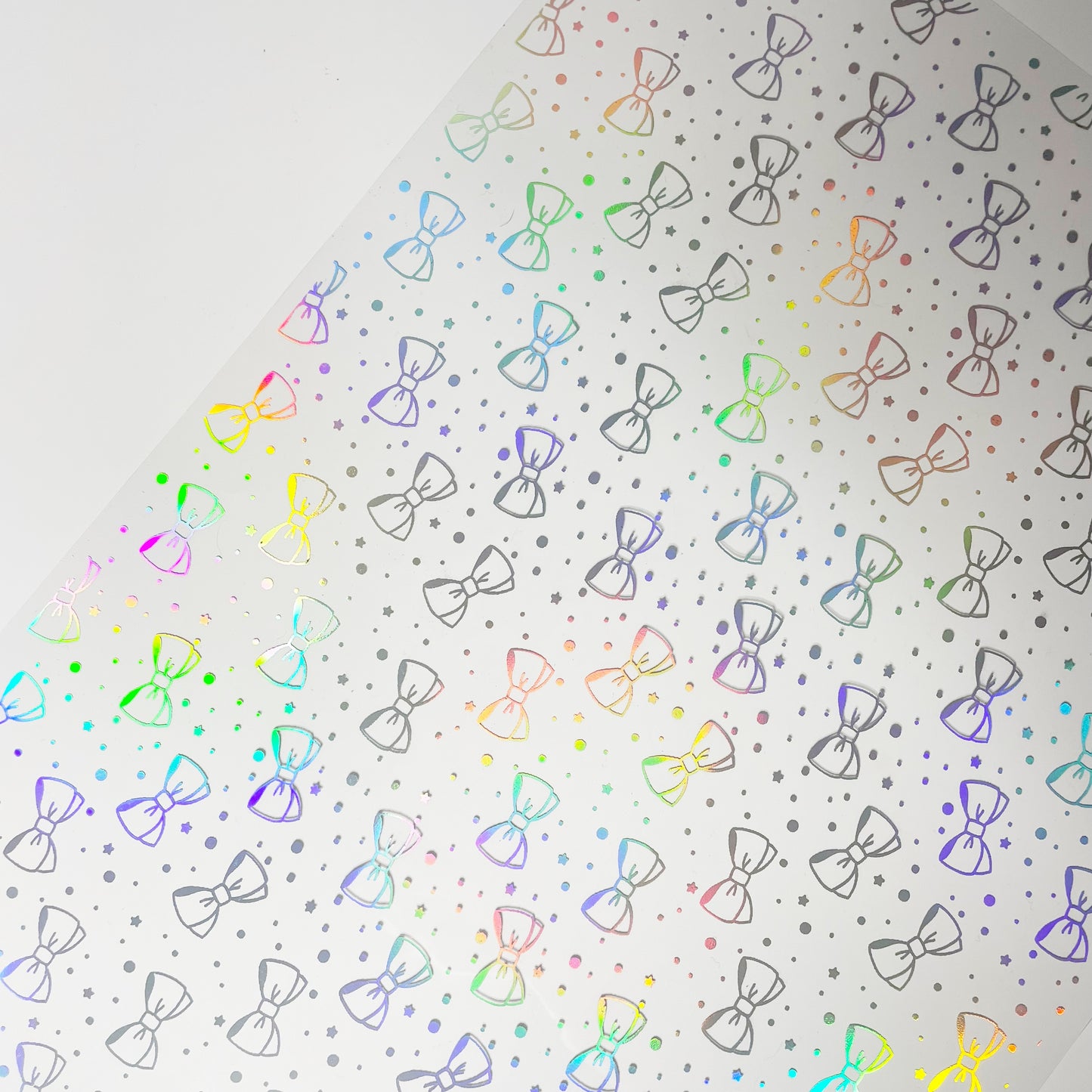 Beau Bows | Bow Scatter Foiled Acetate