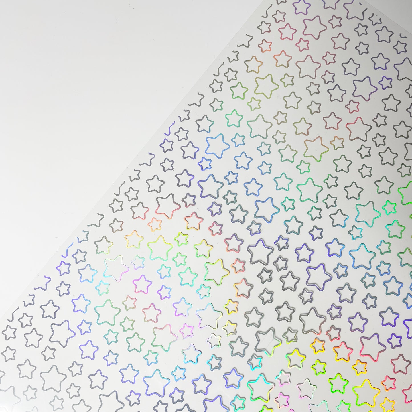 Beau Bows | Star Scatter Foiled Acetate