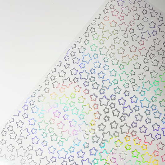 Beau Bows | Star Scatter Foiled Acetate