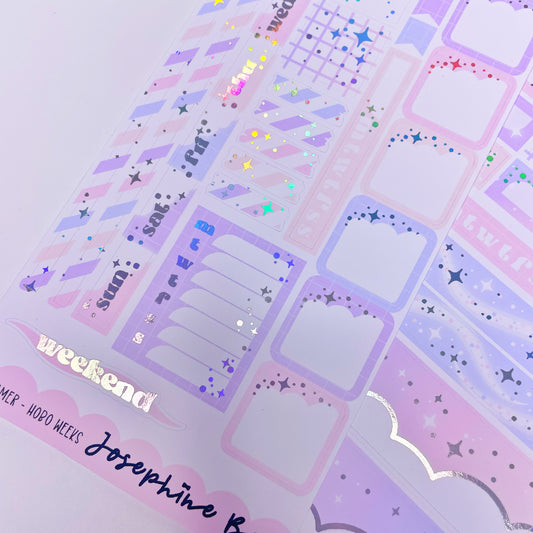 Daydreamer | Hobonichi Weeks Kit