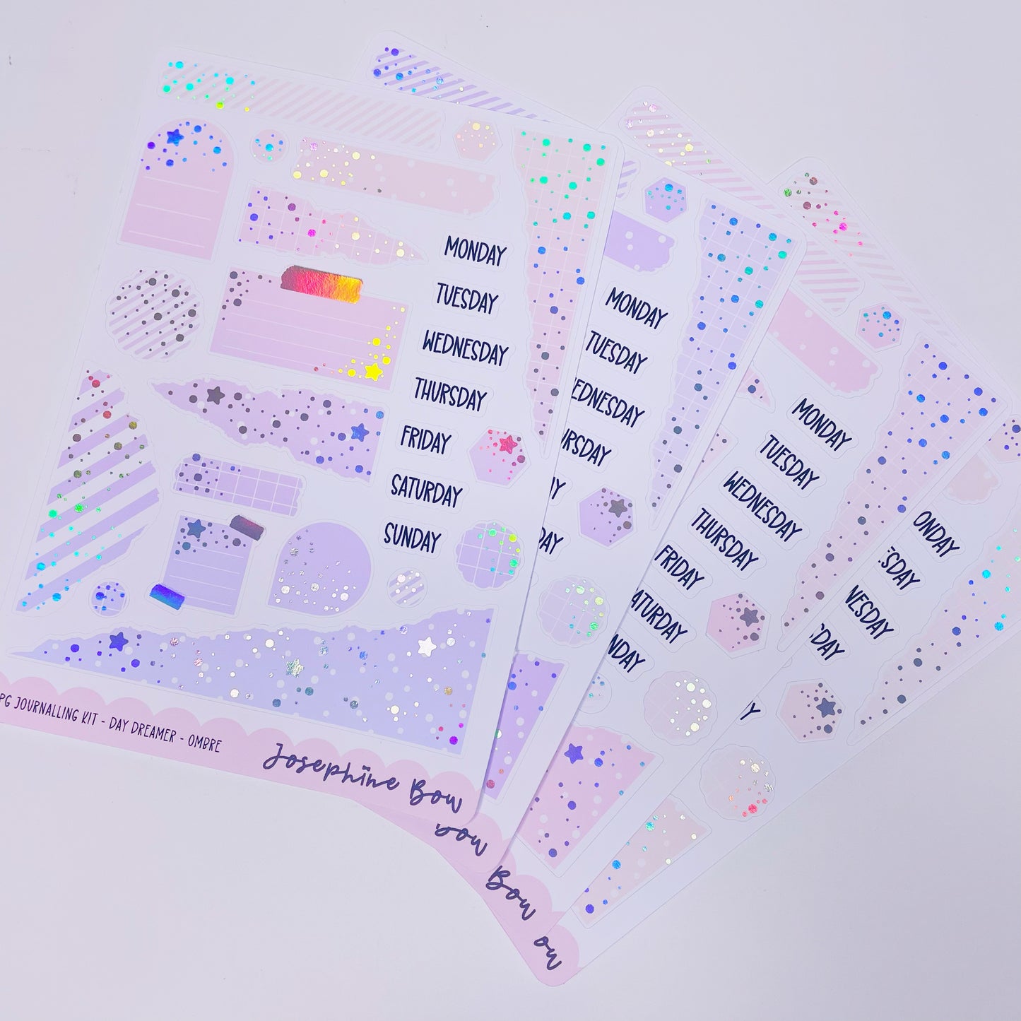 Daydreamer | One Page Functional Journalling Kit