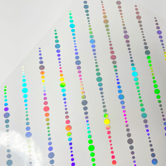 Daydreamer | Dotty Foiled Acetate