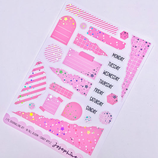 In Fall Bloom | One Page Functional Journalling Kit