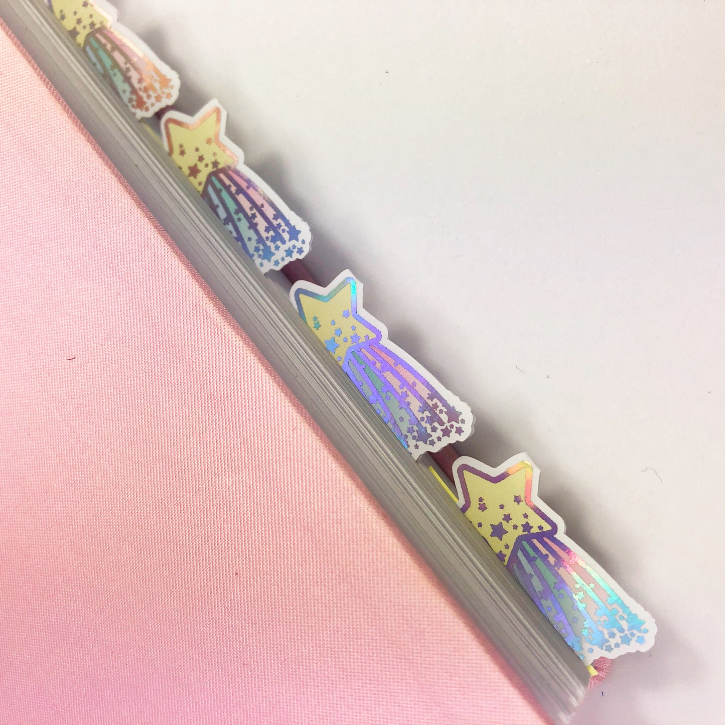 Shooting Star | Foiled Vinyl Planner Tabs