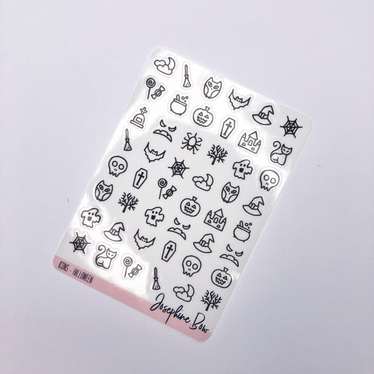 Transparent Icons | Halloween