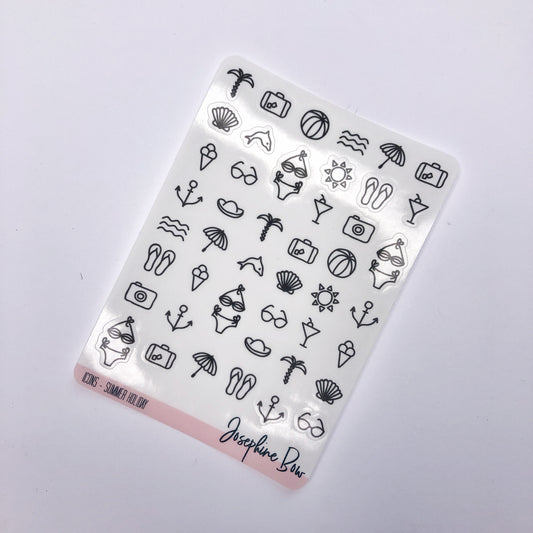 Transparent Icons |  Summer Holiday
