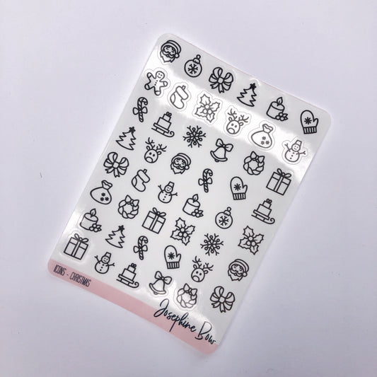 Transparent Icons | Christmas