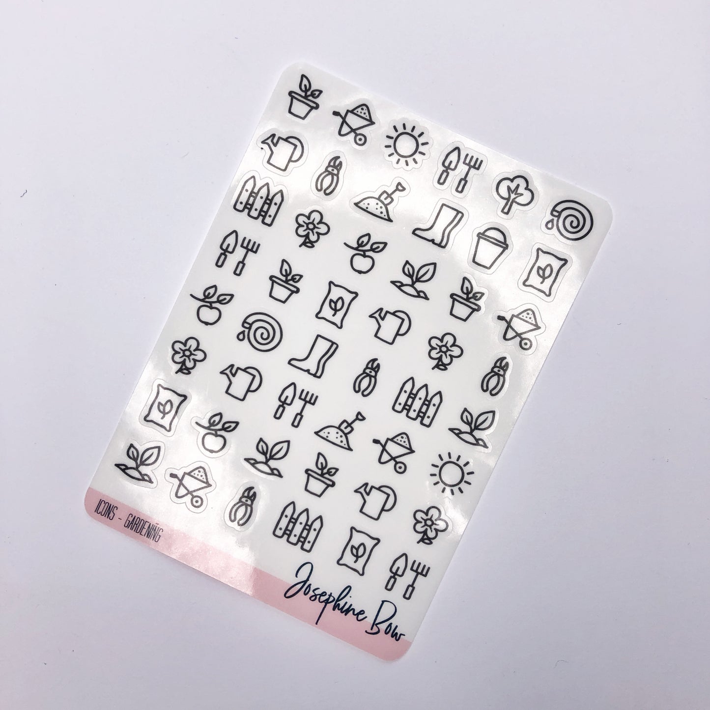 Transparent Icons | Gardening