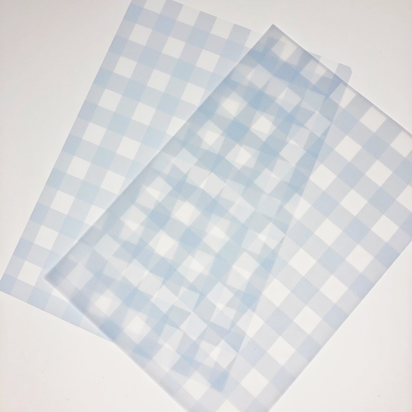 Easter Wishes | Gingham Vellum & Acetate