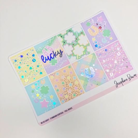 Oh so Lucky | Standard Vertical Kit