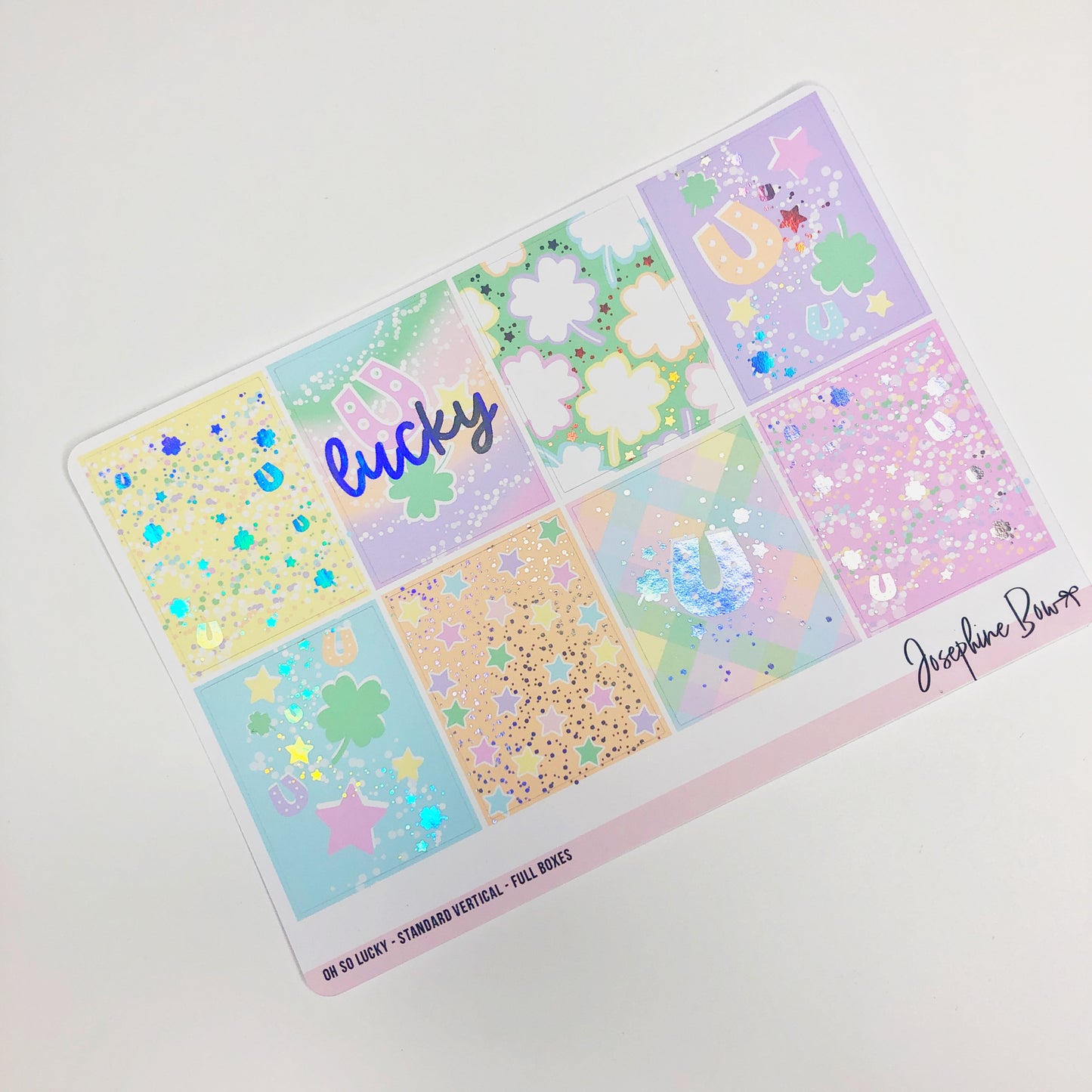 Oh so Lucky | Standard Vertical Kit