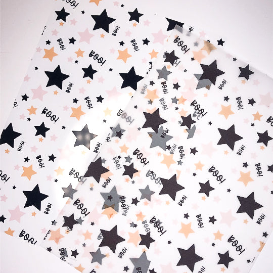 Spooktacular | Stars Vellum and Acetate