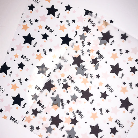 Spooktacular | Stars Vellum and Acetate