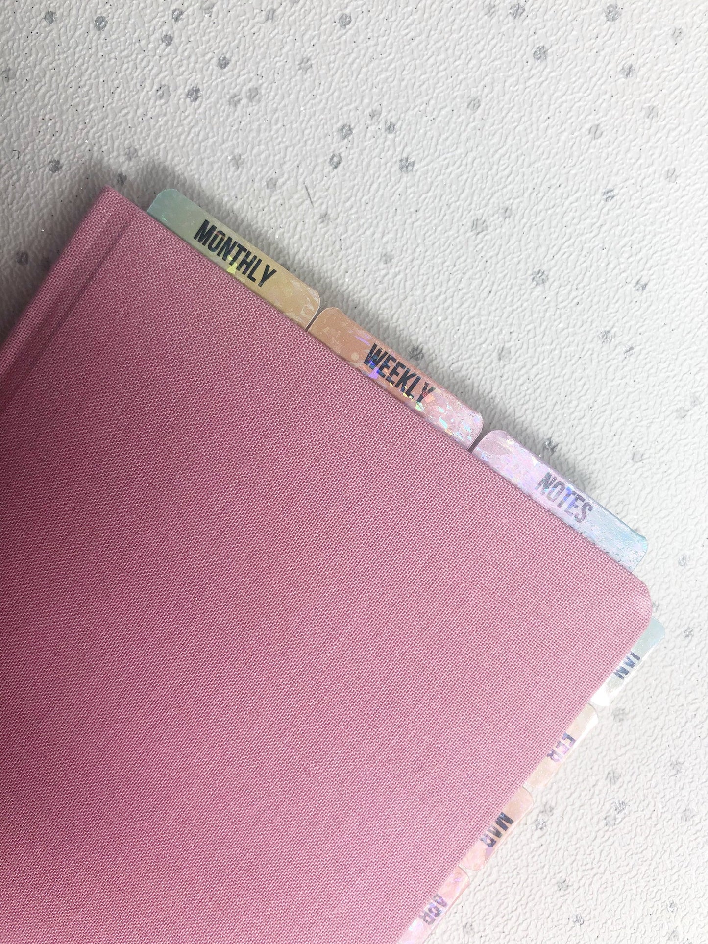 Hobonichi Weeks Pastel Ombre Top Tabs