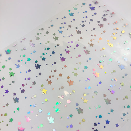 Foiled Acetate | Titania Stars