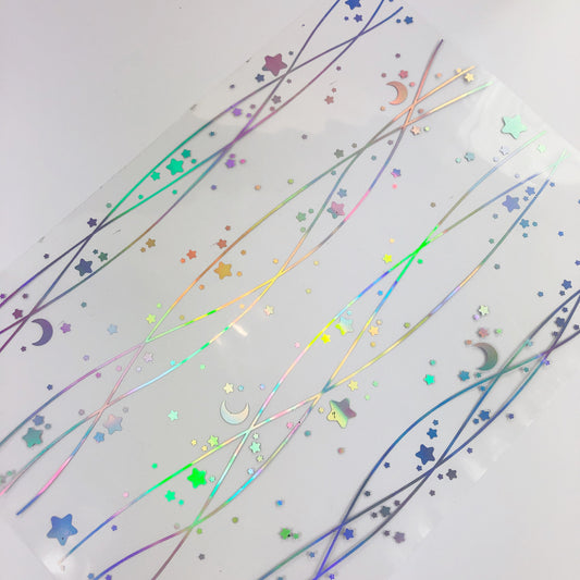 Foiled Acetate | Titania Waves