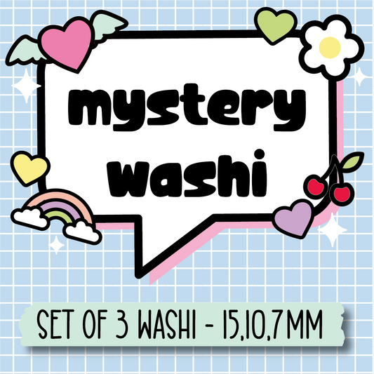CYBER MONDAY MYSTERY WASHI