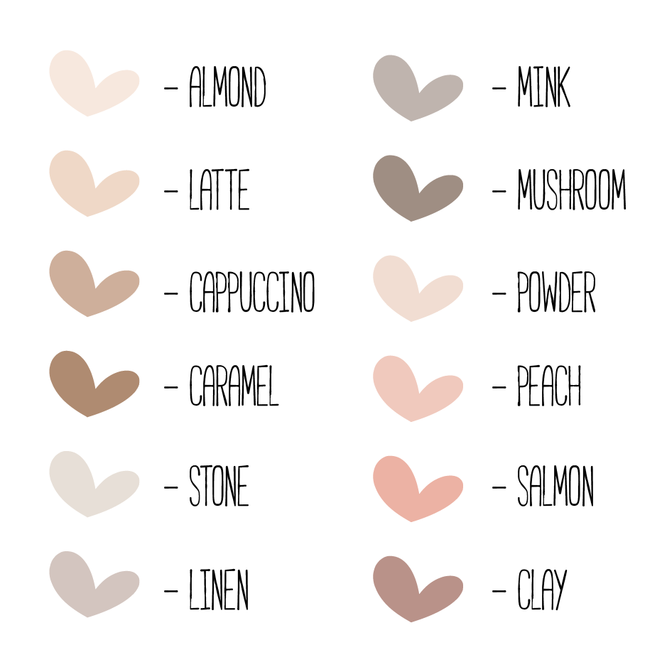 Foiled Mixed Boxes | Neutral