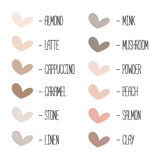 Foiled Mixed Boxes | Neutral