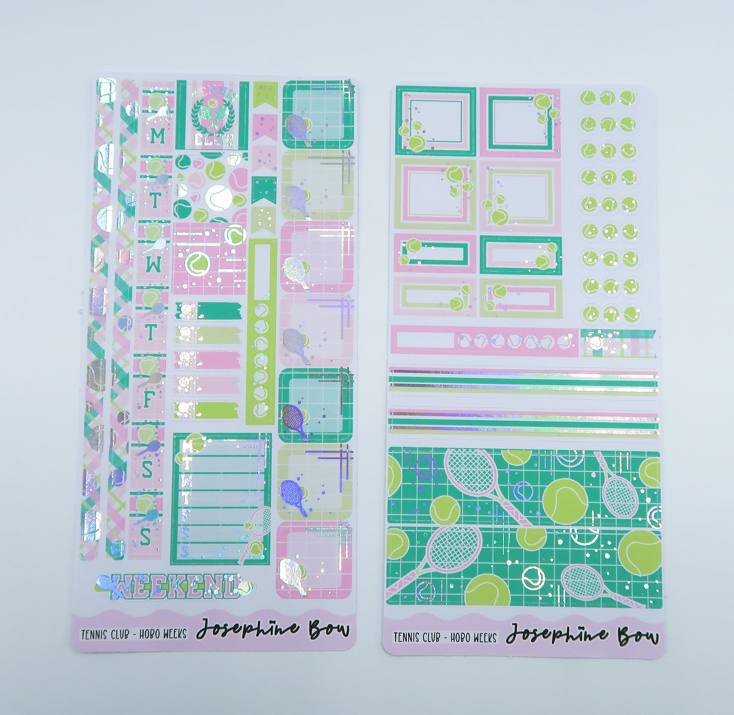 Tennis Club | Hobonichi Weeks Kit