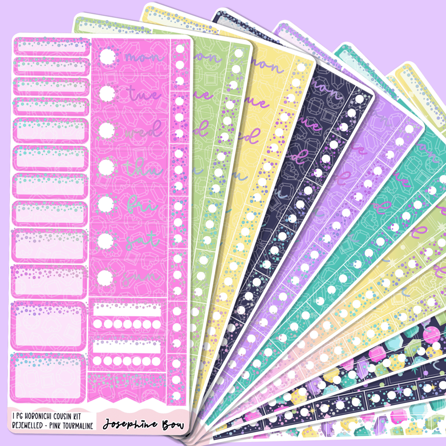 Bejewelled | One Page Cousin Functional Kit