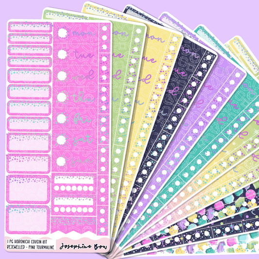 Bejewelled | One Page Cousin Functional Kit
