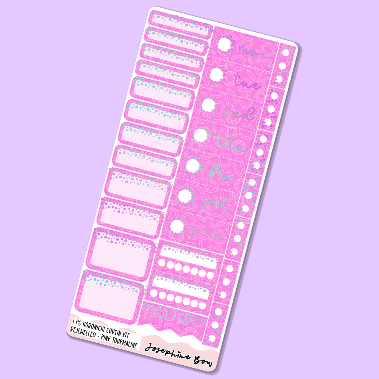 Bejewelled | One Page Cousin Functional Kit