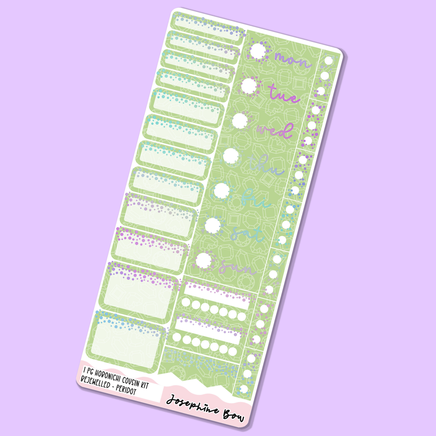 Bejewelled | One Page Cousin Functional Kit