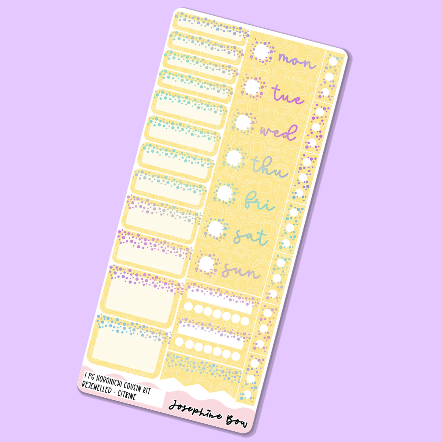 Bejewelled | One Page Cousin Functional Kit