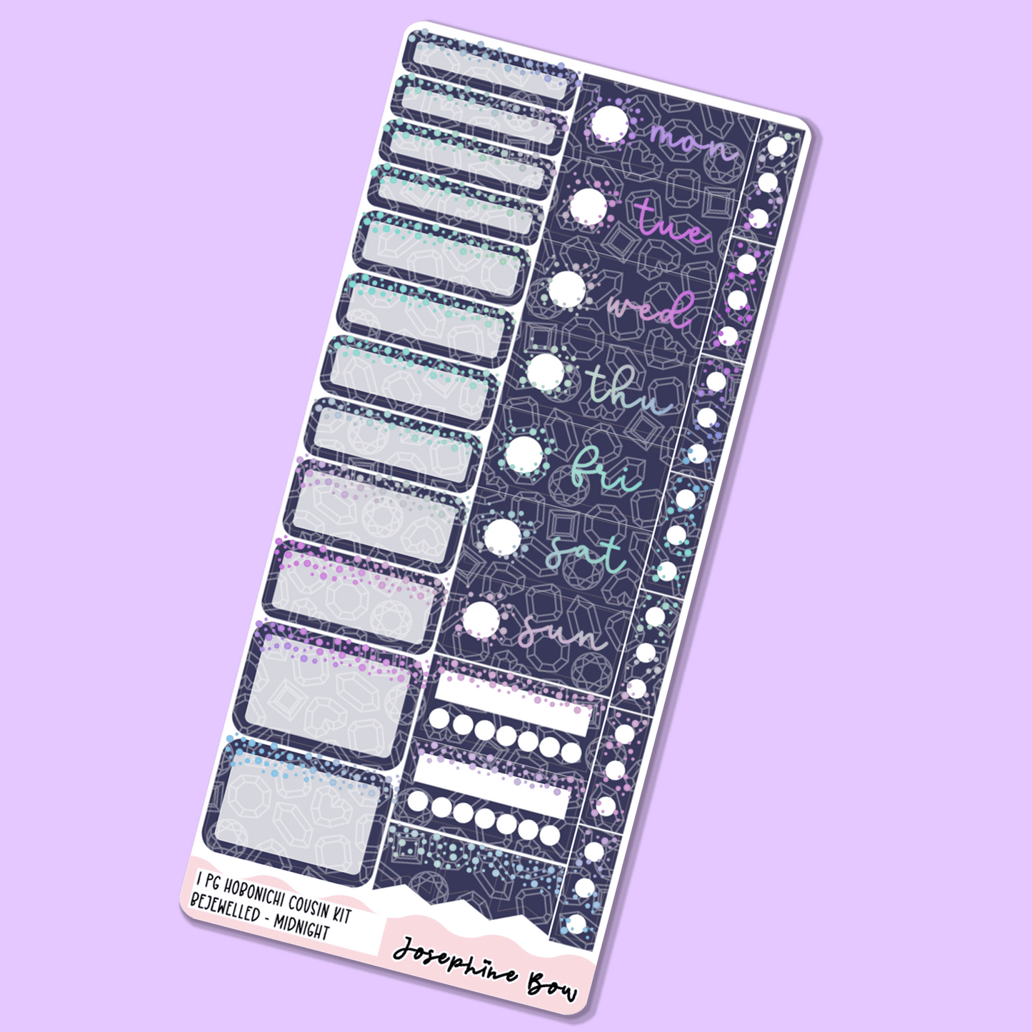 Bejewelled | One Page Cousin Functional Kit