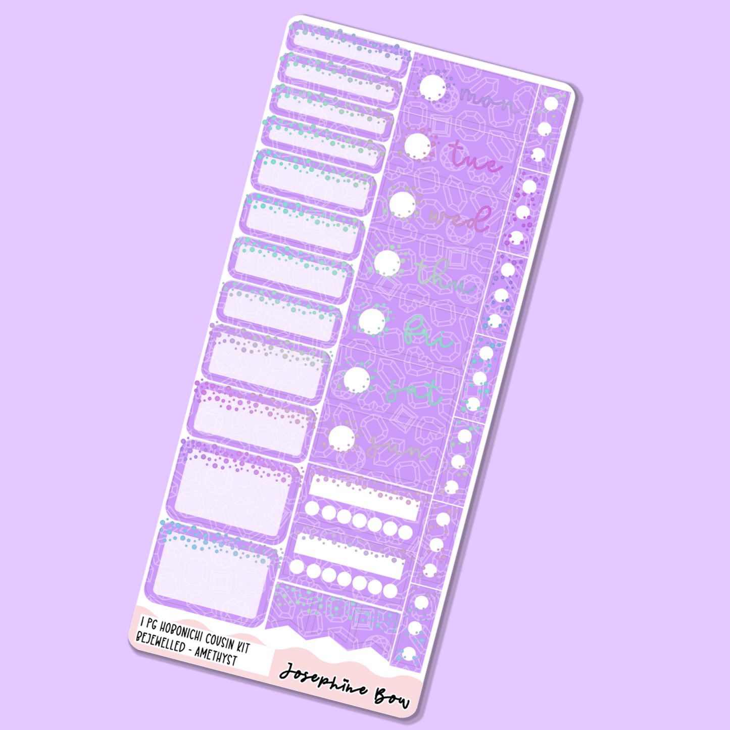 Bejewelled | One Page Cousin Functional Kit