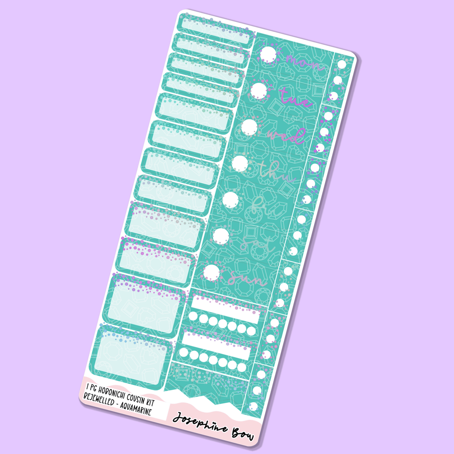 Bejewelled | One Page Cousin Functional Kit