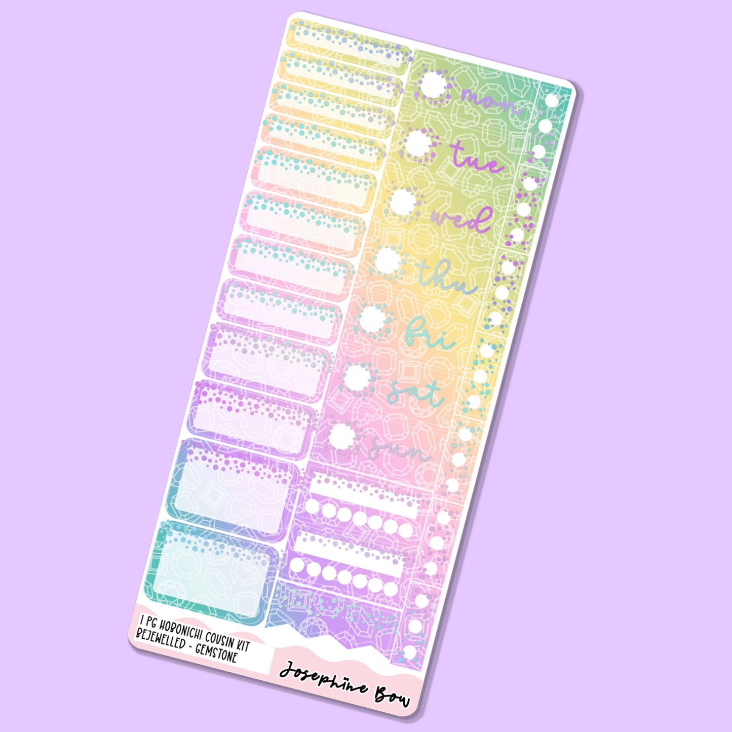 Bejewelled | One Page Cousin Functional Kit