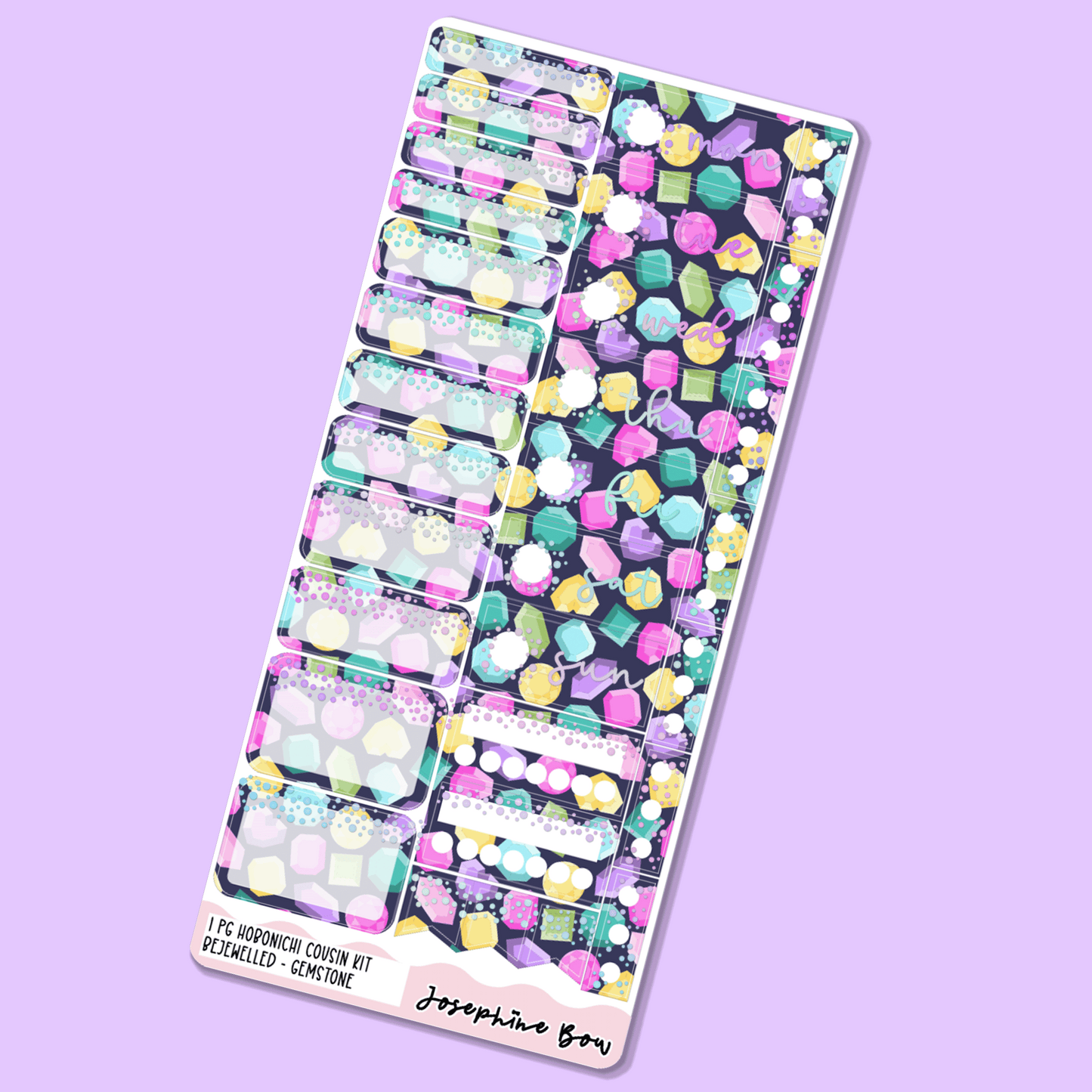 Bejewelled | One Page Cousin Functional Kit