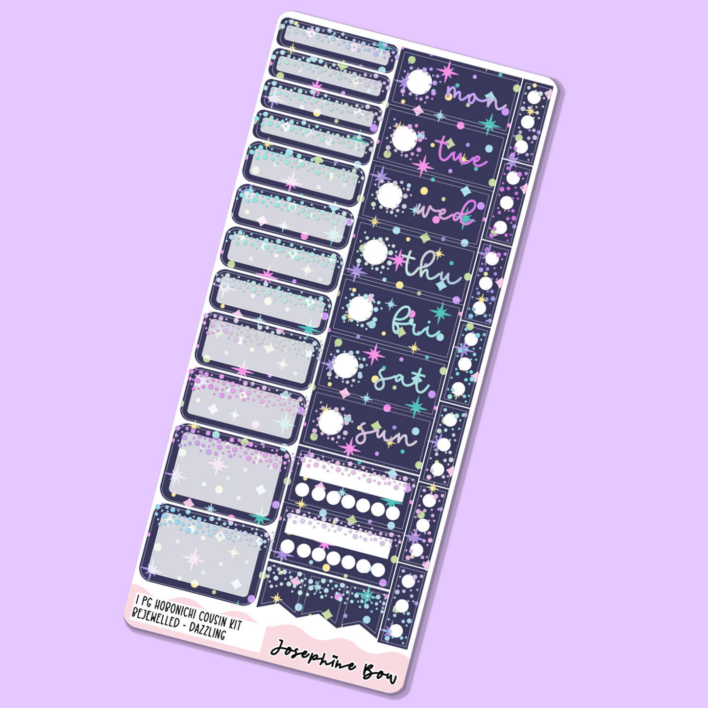 Bejewelled | One Page Cousin Functional Kit