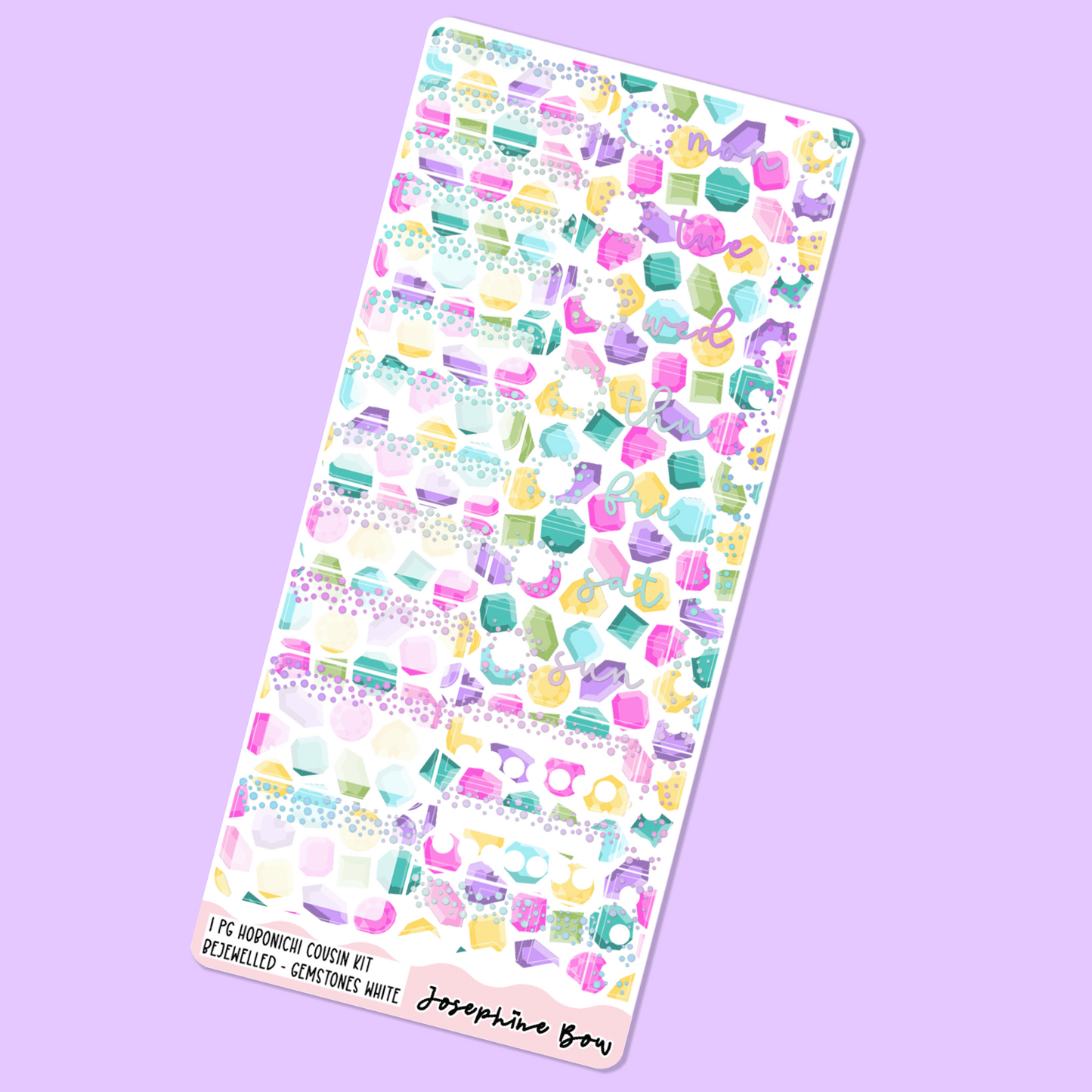Bejewelled | One Page Cousin Functional Kit