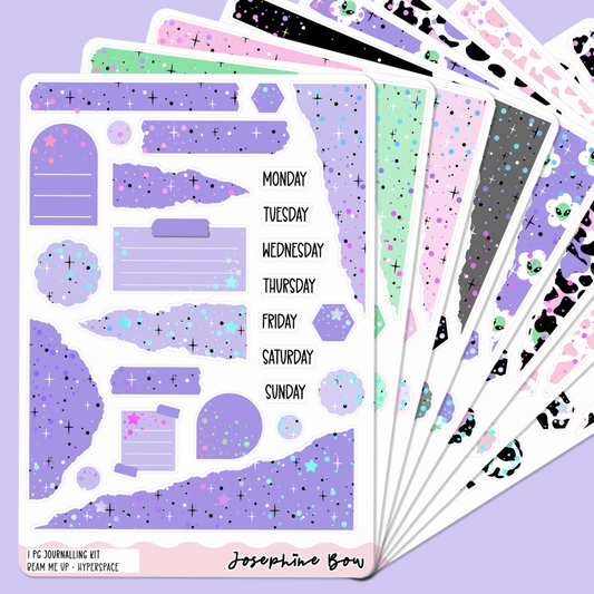 Beam Me Up | One Page Functional Journalling Kit